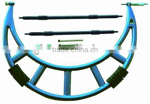 Micormeters micrometer with Interchangeable Anvils