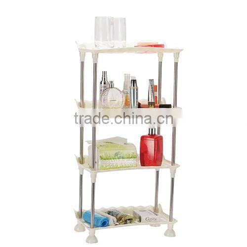 rectangel kitchen stainless steel draining storage rack 4 layers