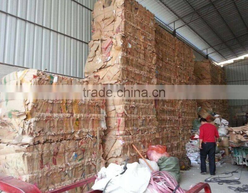 Automatic Horizontal hydraulic baler,cardboard baling press machine XS4-125T