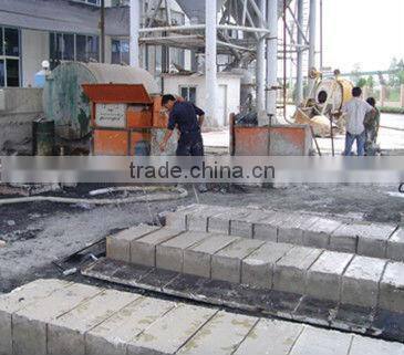 compact structure Foam Concrete Block Making Machine