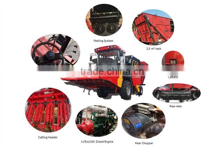 4YZ-4 mini combine harvester