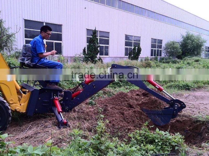 hot HCN brand 0301 series wheel loader attachment backhoe