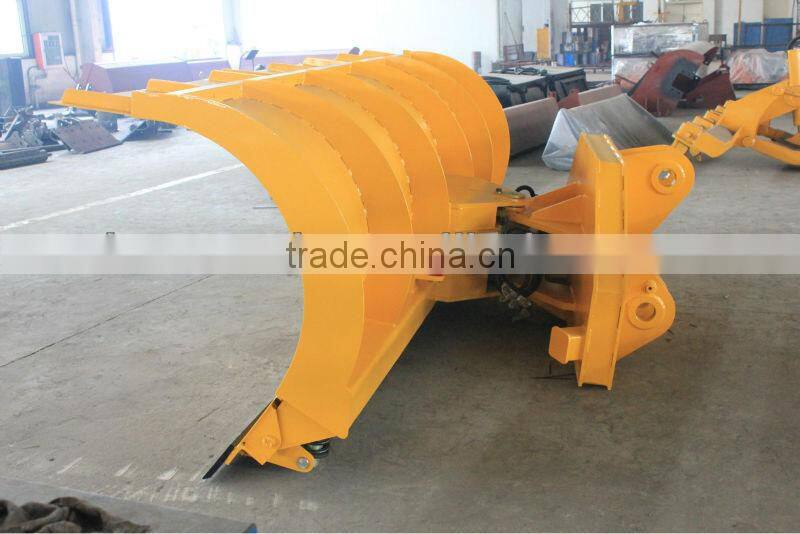 HCN Brand BM18 series wheel loader mounted snow blade attachment