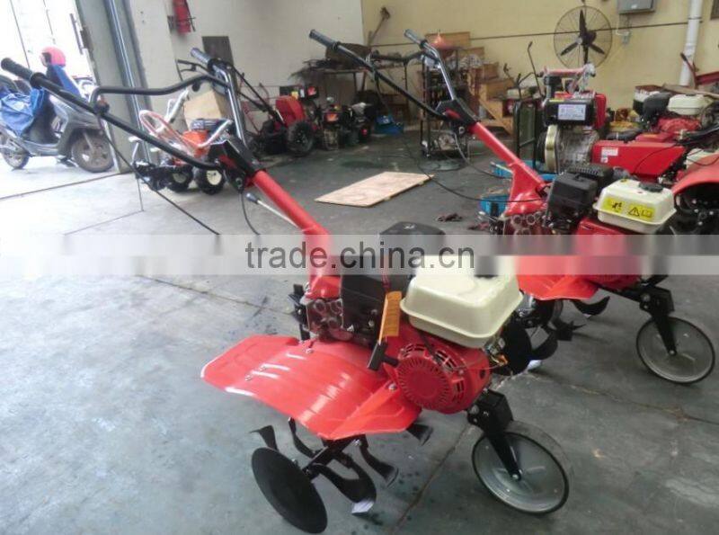 4 stroke horizontal shaft mini power tiller