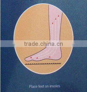Soft Reflexology and Magnet Therapy Magnetic Shoe Inserts