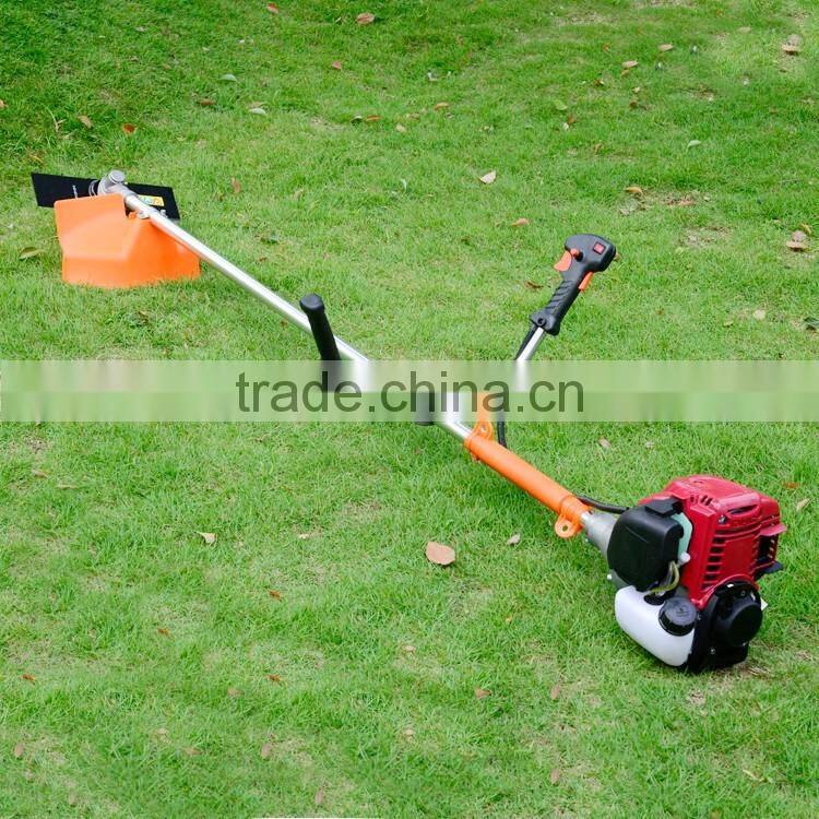 Straight Metal Blade Cutting Type and 4-Stroke Feature brush cutter