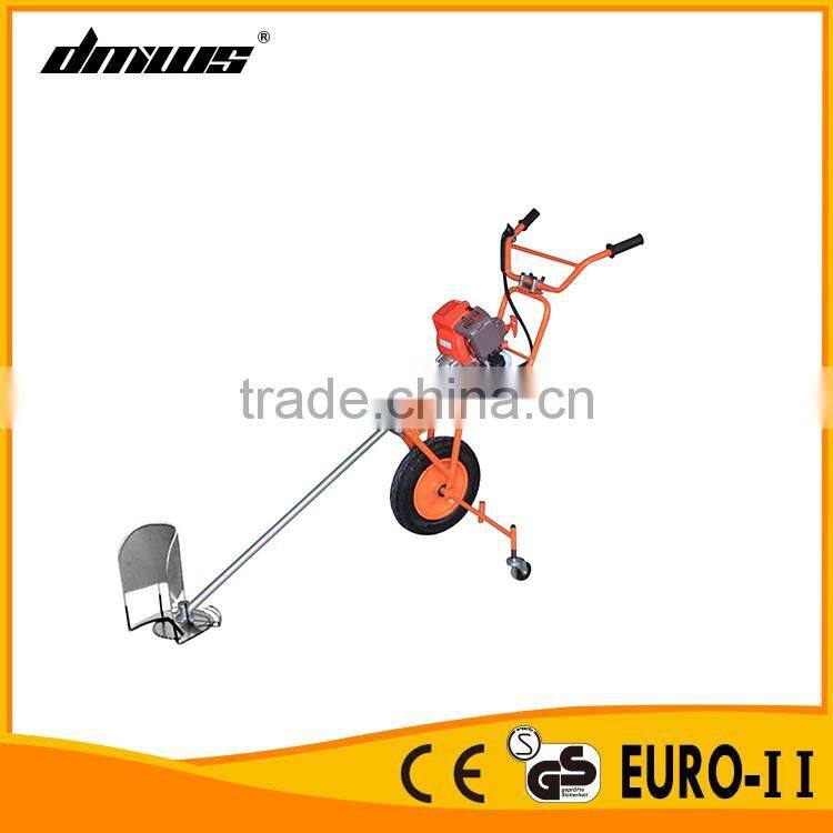Newest 1E44F-5 2 stroke 52cc Hand Push Grass Brush Cutter