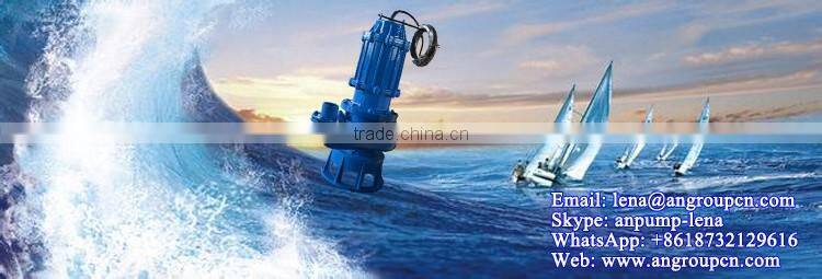 Submersible gravel pump Acid Resistant 380V portable high volume low pressure submersible sludge pump