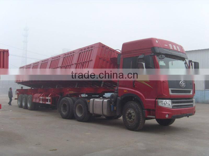 side lift trailer for sales trailer manufacturer with good quality
