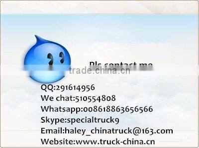 DongFeng small suction sewage truck