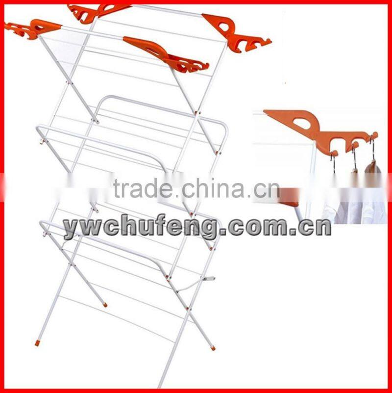 Clothes Airer 3 Tier Laundry Dryer Concertina Indoor Outdoor Patio Horse Towel