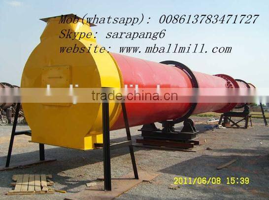 Cement making dryer/coal slurry rotary dryer