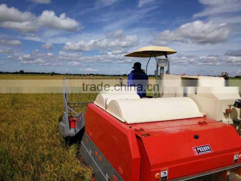 4LZ-3.0 Full Feed Rice Big Tank Combine Harvester