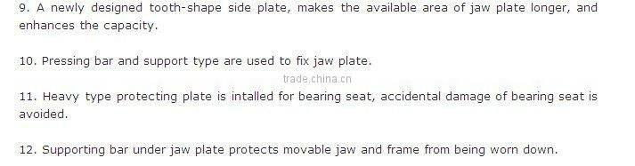 JC840*1100 European Type Jaw Crusher