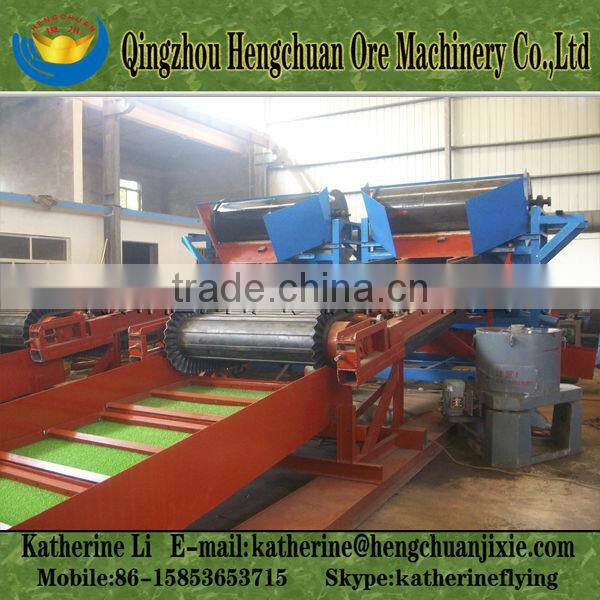 Iron Sand Mining Dredger Ship with Magnetic Separator