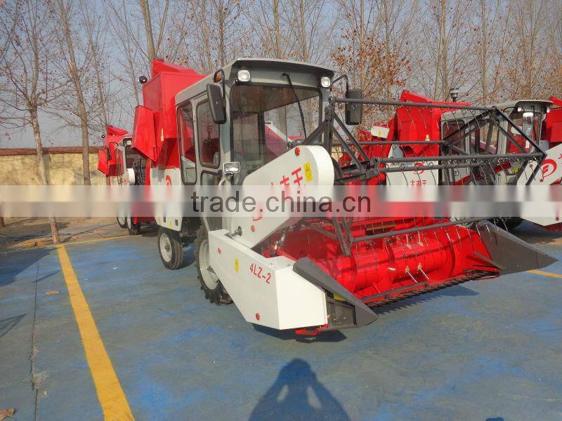 wheat combine harvester