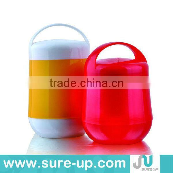 Round Glass Food Jar Clear Glass Food Jar