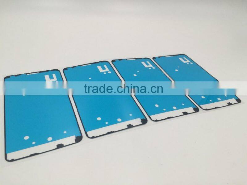 From JUYU front Frame adhesive for Samsung note 3 Housing Sticker