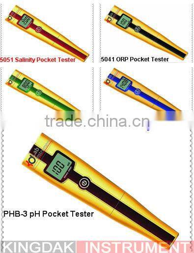 PHB-3 pH Pocket Tester/Pen Type Ph Meter/Digital Waterproof Pocket PH Tester/PH Tester/Handy ph meter/PH Pen Tester