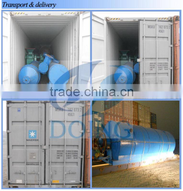 Looking for Oversea Agent Low Pyrolysis Plant Cost