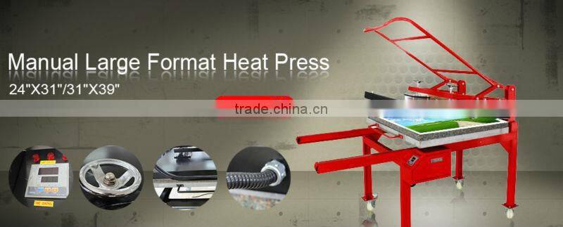 31"x39" Manual Large Format 220v/380v Big Size Sublimation Heat Press Transfer Printing Machine MHP01