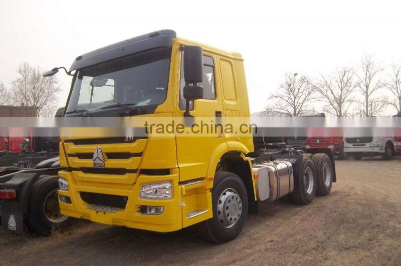 3 axles 25ton 371hp tractor truck