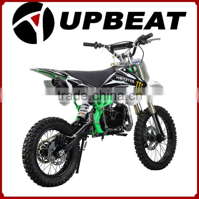 125cc/140cc lifan dirt bike for Christmas gift Saudi Arabia Market dubai dirt bike