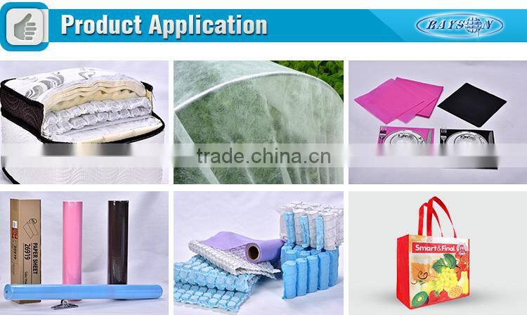 Fabrica de 100% Polipropileno Tela no tejida para colchones y sommiers