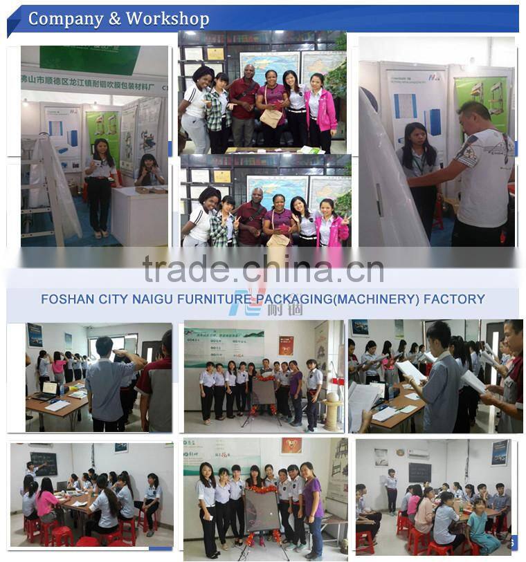 rolled pocket spring bag Cheap well tenacity PE printing film