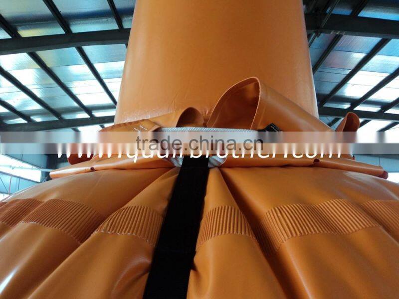 100% pvc big jumbo bag, 1000kg bulk bag, 1 ton bags factory in shandong china