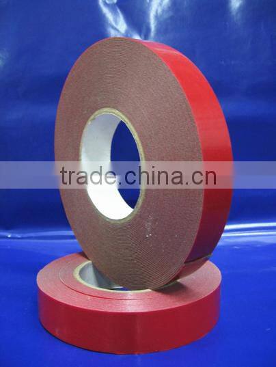 PE foam tape strong adhensive foam for carpet sealing