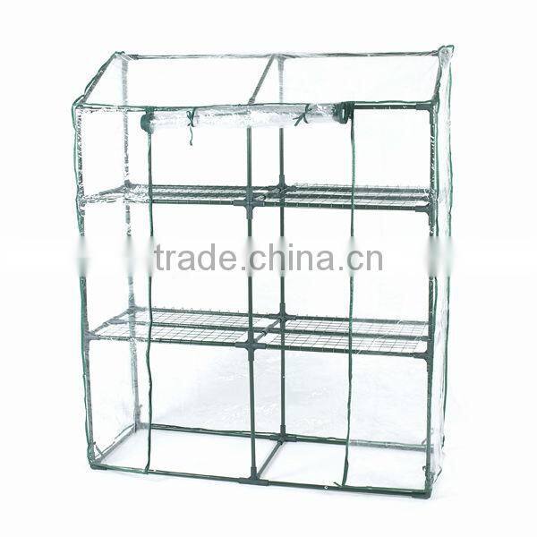 Double Space 2-Tier Greenhouse