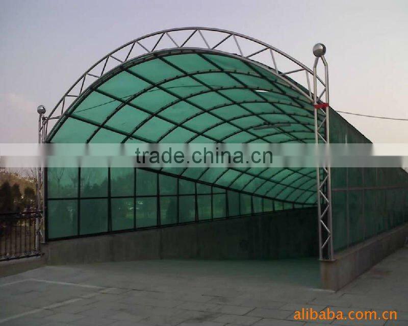 GE 123R polycarbonate sheet&Greenhouse hollow sheet of roofing