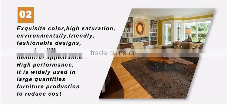 Cassia siamea wood grain plastic lamination film pvc foil vacuum press pvc film for mdf