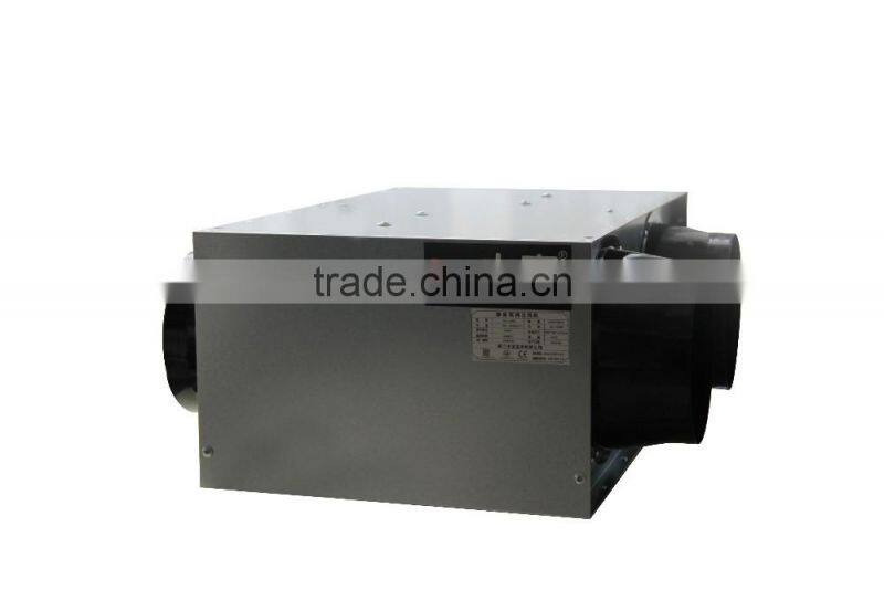 150--550M3/H Filter Fresh air Series Air Exchanger Ventilator for air recuperator for CMF