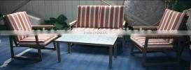 Aluminum & Steel Matal Furniture Set