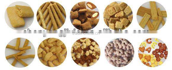 Automatic snack food processing line with core filling process with CE