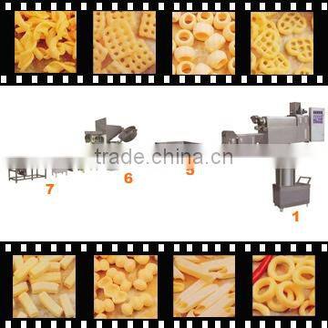 Fried flour processing line TradeManager:cn1510969003 Skype:hongzhen.yang2 Mobile:+86 15562508596