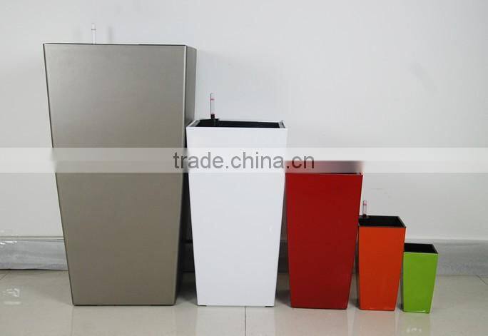 stackable 3 gallon black nursery pots