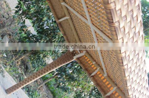 F-used outdoor furniture garden synthetic rattan dining set (2072T+2072C )