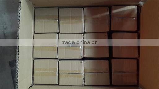 vintage fine clear lead free crystal glass sugar bowl