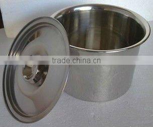 Stainless Steel Food Plate