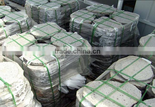 natural garden stepping lava stone