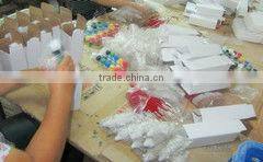 Heart shape cheap promotional keychains