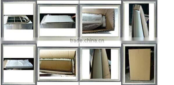 Wrought Iron Frame Antique Decorative Gothic Arch Garden Mirror