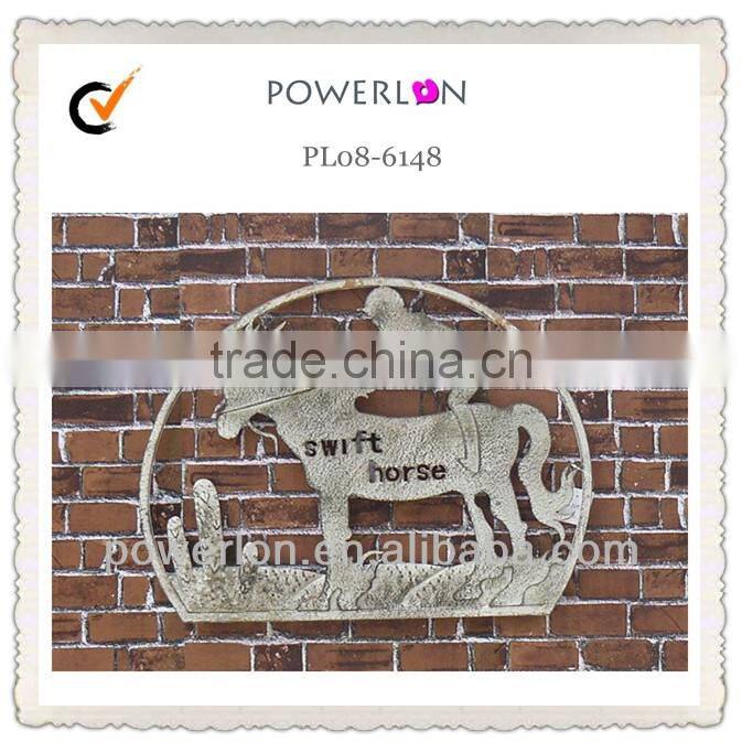 Swift horse wall hanging decor