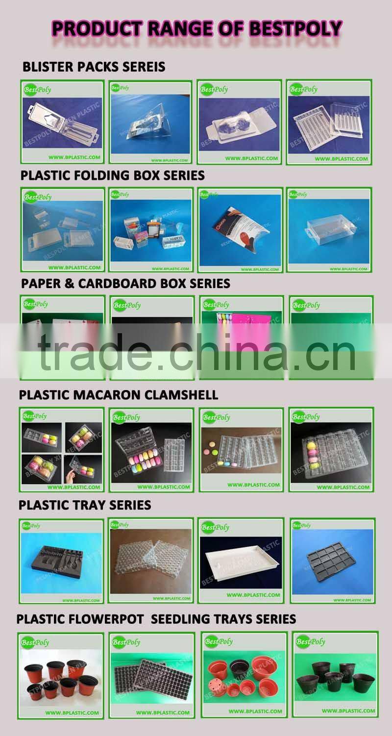 Black plastic nursery plug trays cell seed tray of 32 105 200 288