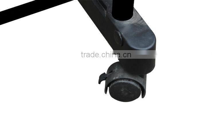 height adjustable floor lifting racks drying rack with 4 wheels