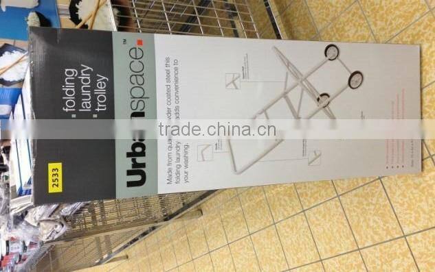 Laundry Clothes Basket Washing Wheels Cart Replacement bag