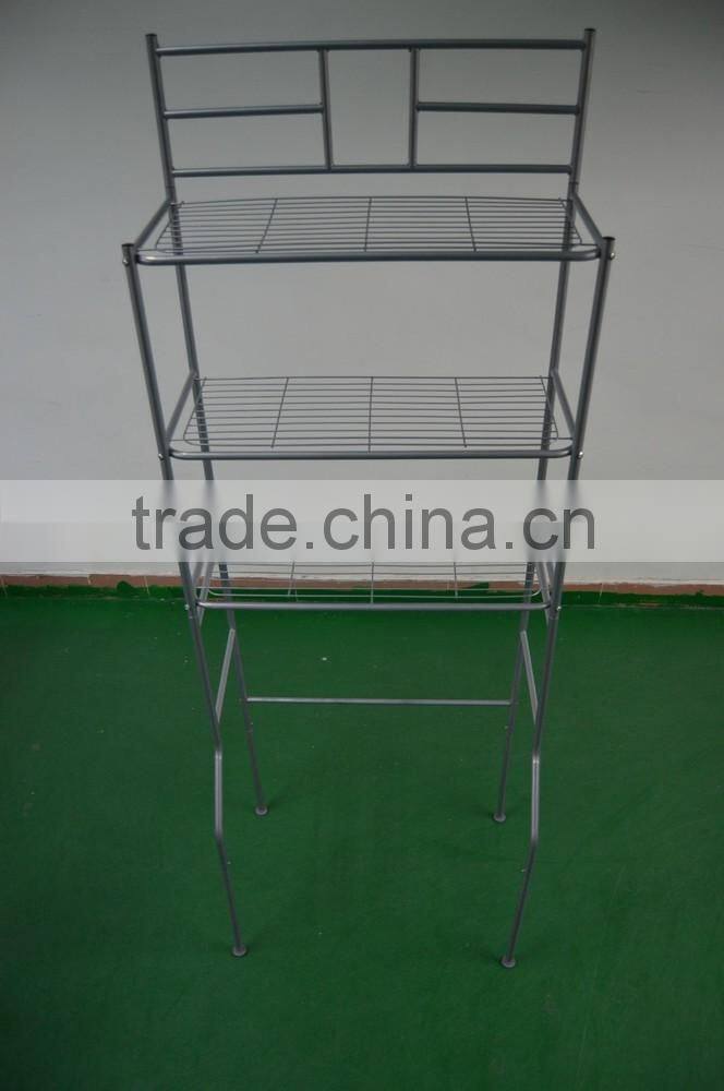 Spacesaver Bathroom Storage Over Toilet Shelf powder coating Finish